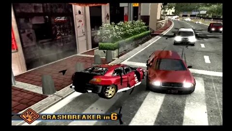 Burnout 3: Takedown Walkthrough! Crash Mode Part or Level 27! Riviera Rampage!