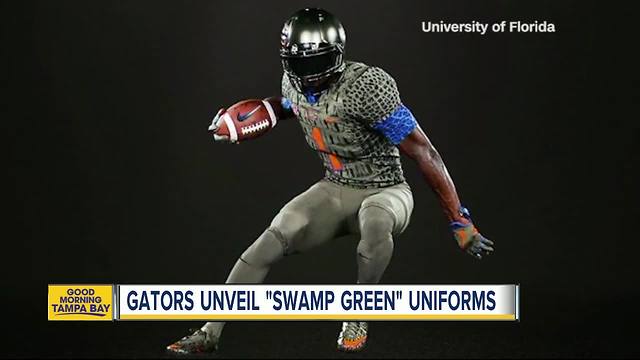 Florida Gators, Nike unveil uniform that looks like alligator skin