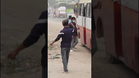 Hot Nepali conductors. Kathmandu