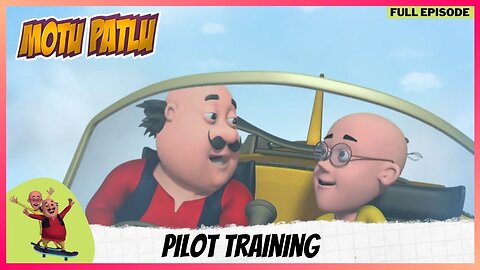 Motu Patlu EP- 2 Pilot Traning _ Full episode