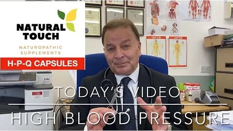 High Blood Pressure | URDU TRANSLATION | Natural Touch Clinic