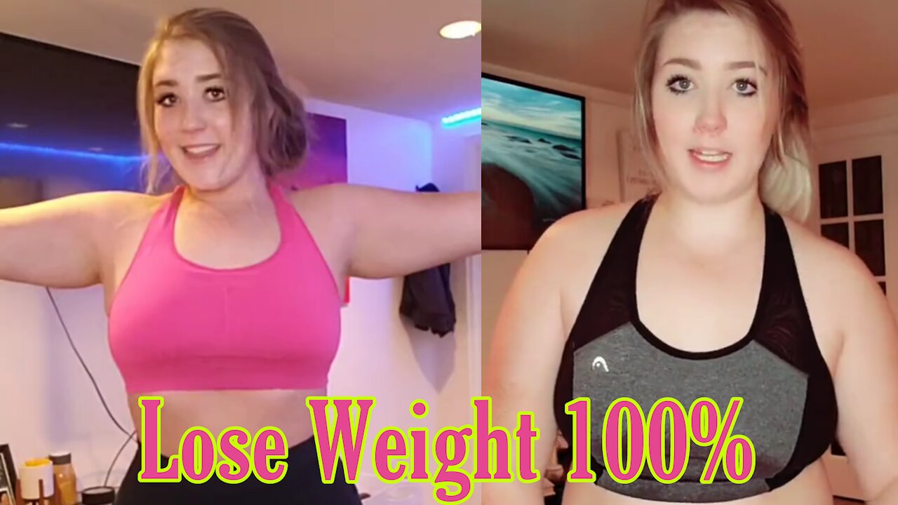 How to Lose Weight Fast Weight Loss Transformation #Short