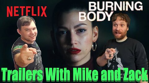 Trailer Reaction: BURNING BODY | Official trailer | Netflix