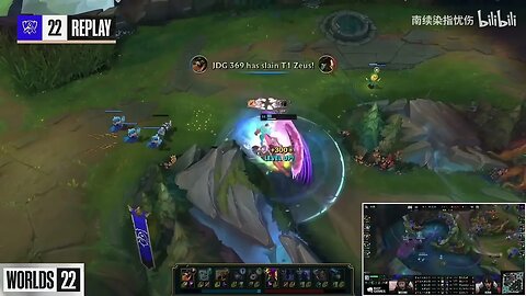 JDG输了，369没有，9哥轮流单杀Zeus和Faker