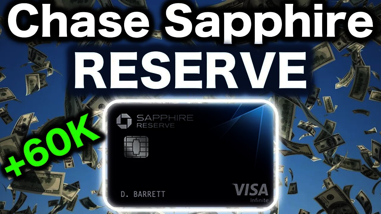 CHASE SAPPHIRE RESERVE: FULL REVIEW 2021 ($550 Annual Fee)