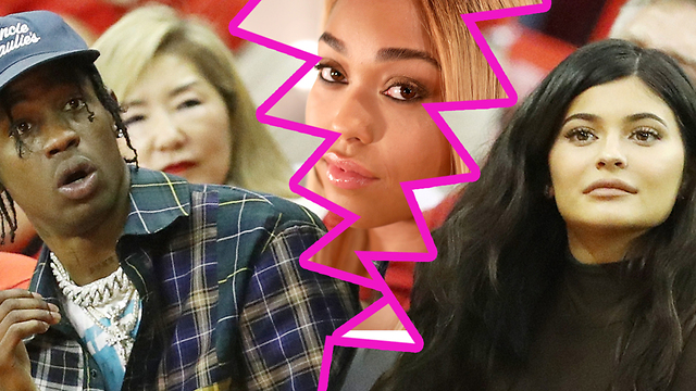 Jordyn Woods Getting In between Kylie Jenner and Travis Scott!