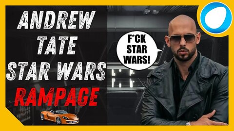 Andrew Tate HATES Star Wars! You are a LOSER in LIFE if you watch Star Wars!