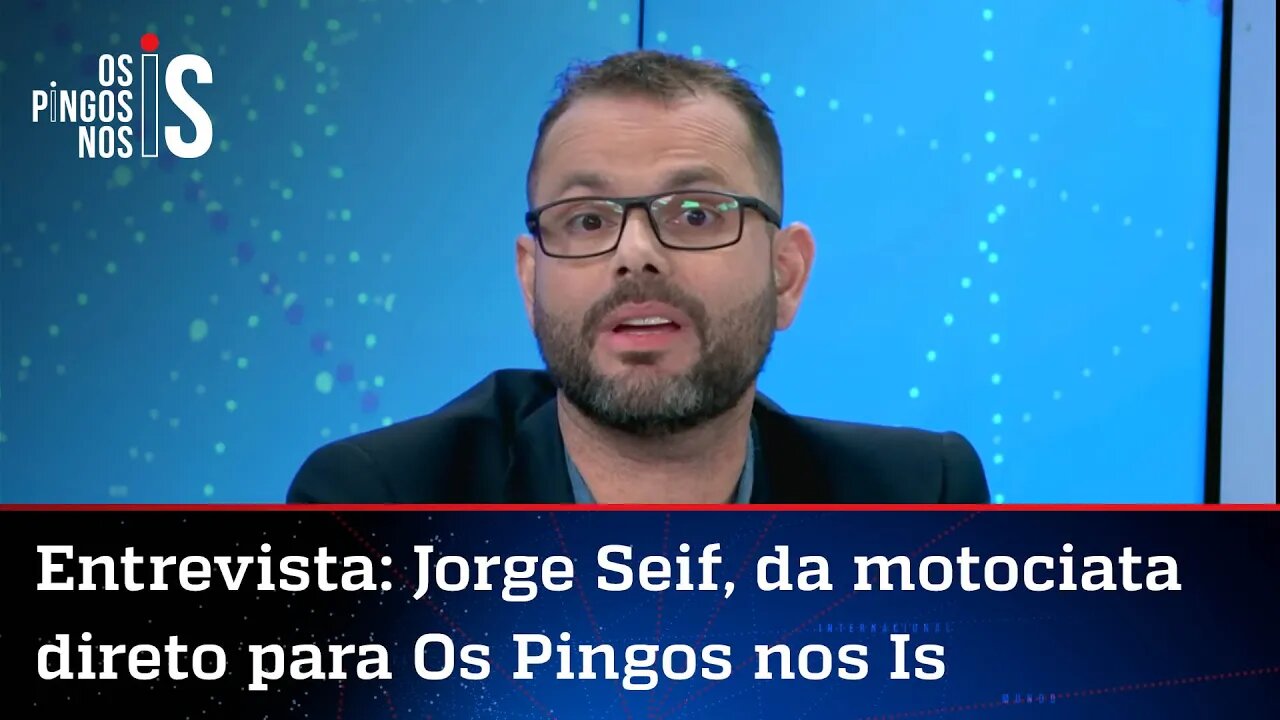 Jorge Seif: Motociata foi a pesquisa "DataPovo" de Bolsonaro