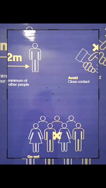 Social Distancing SOPs