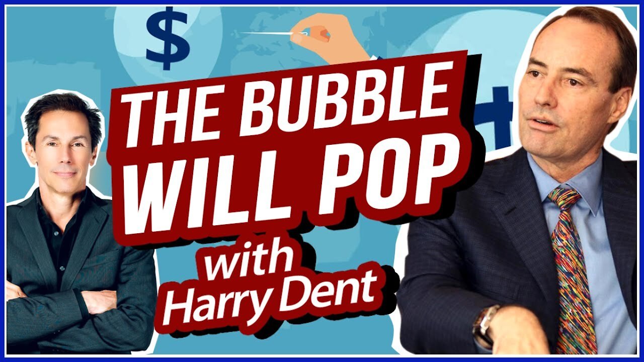 Harry Dent Rants About The World Economy (Depression, Innovation, Bubbles, Real Estate)