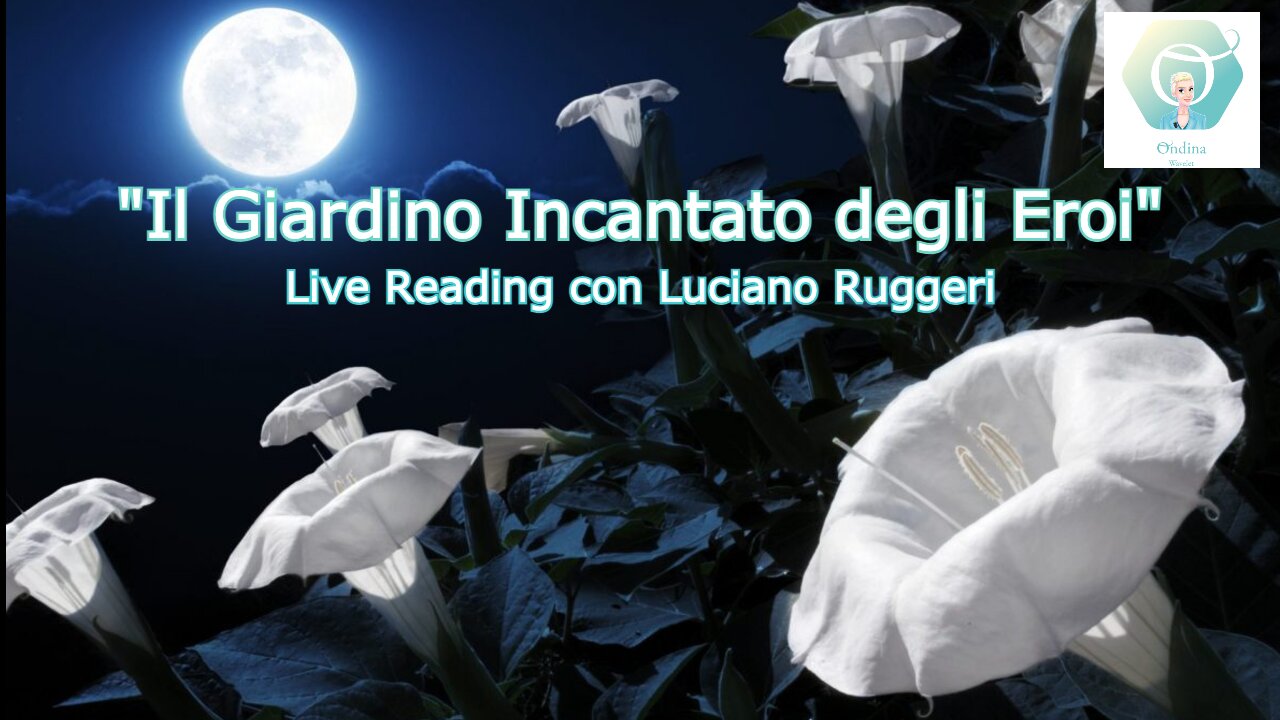 "Il Giardino Incantato degli Eroi" con Luciano Ruggeri