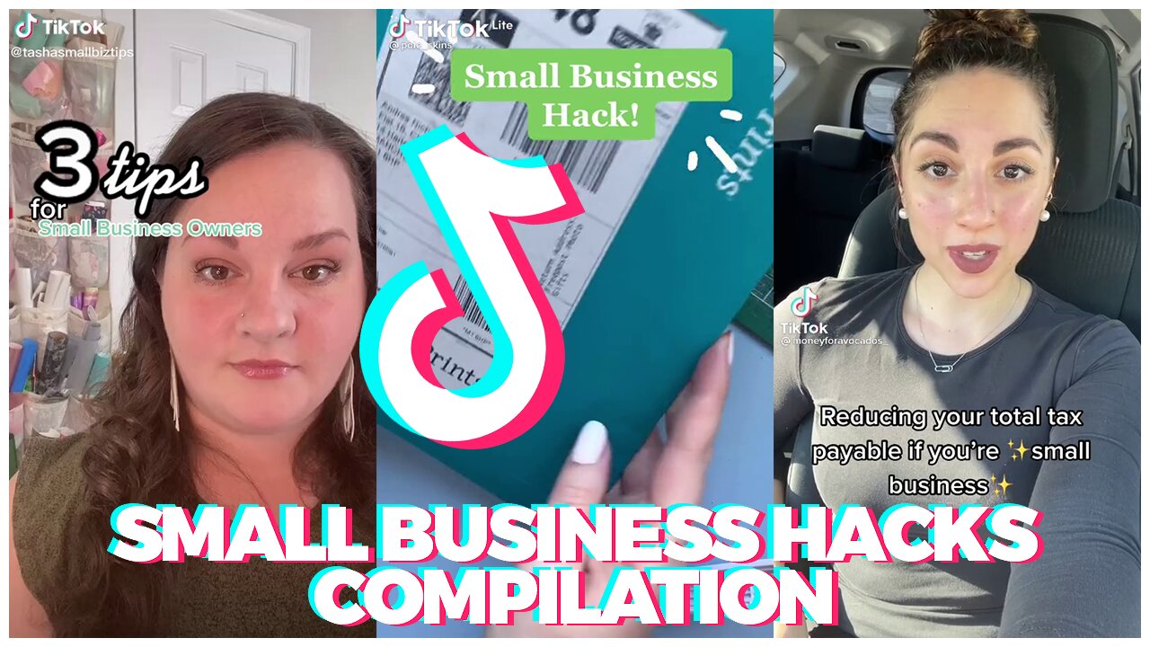 Small Business Hacks Tik Tok Compilation