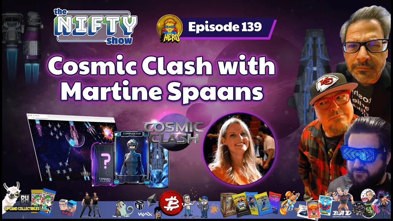 Cosmic Clash with Martine Spaans: The Nifty Show #139