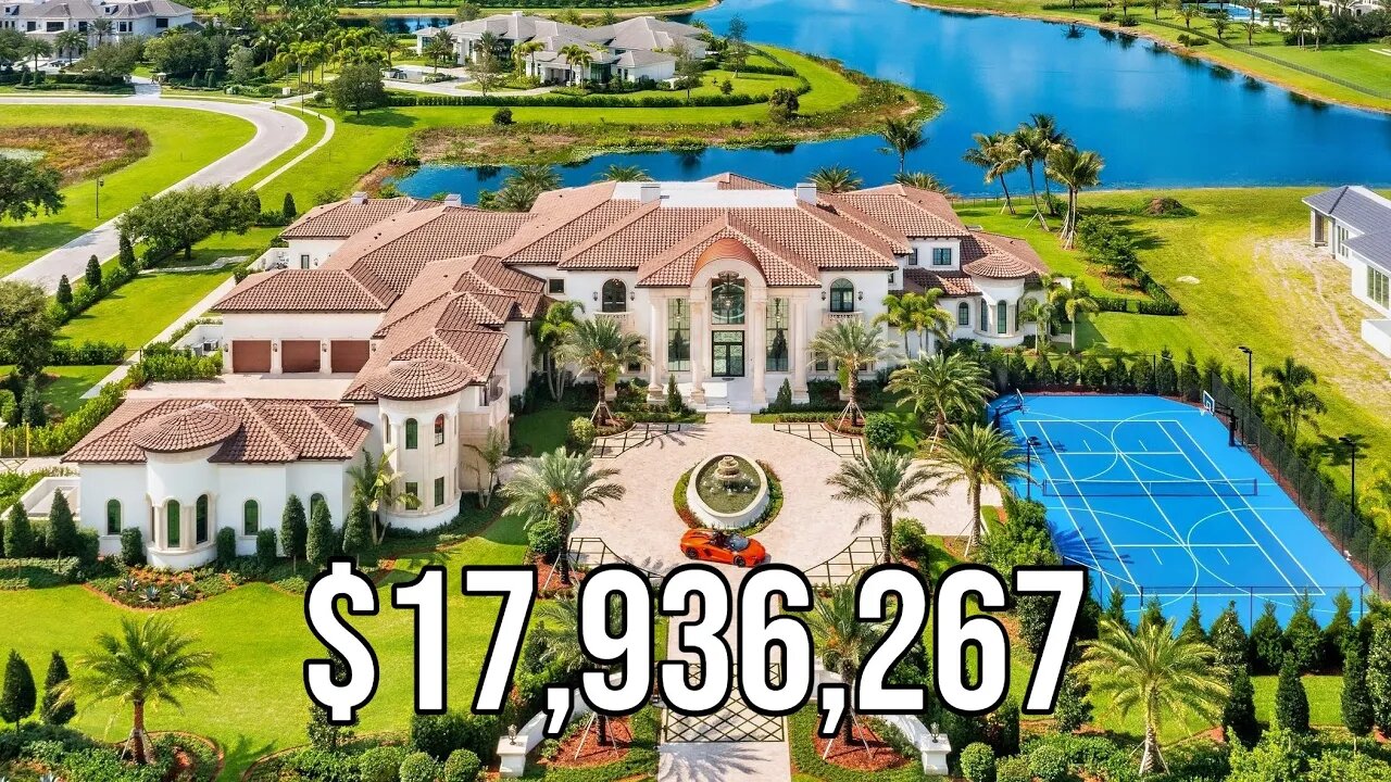 2.5 Acre Delray Beach Mega Mansion | Mansion Tour