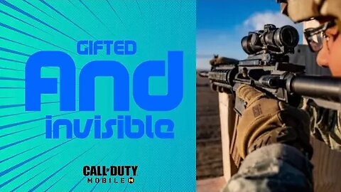 CODM - Gifted and INVISIBLE M4 Ranked