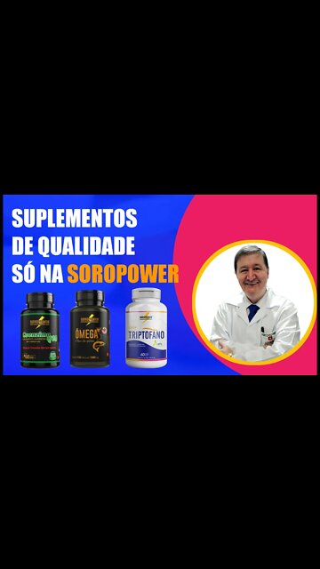 COENZIMA Q10 100 MG EM CADA CÁPSULA. ALTA QUALIDADE VOCÊ SÓ ENCONTRA NOS PRODUTOS DA MARCA SOROPOWER