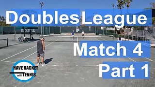 Too many errors | Match 4 | Part 1 | 4.x Doubles League
