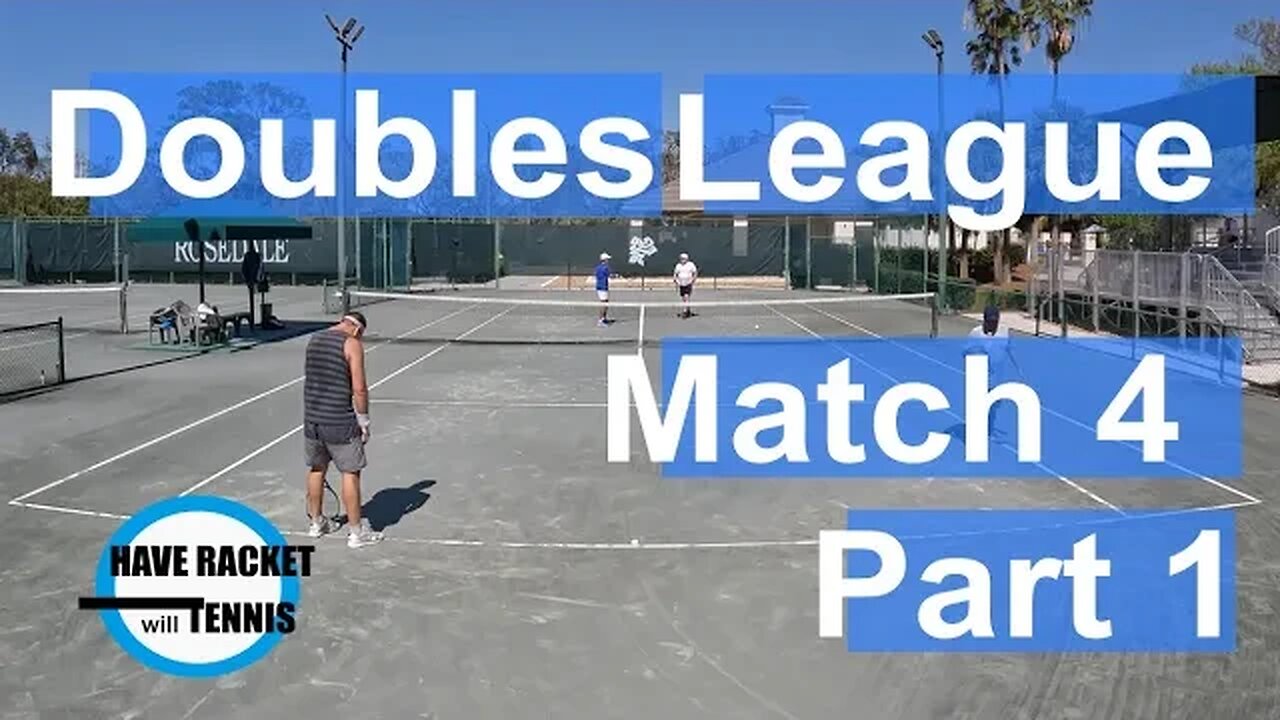 Too many errors | Match 4 | Part 1 | 4.x Doubles League