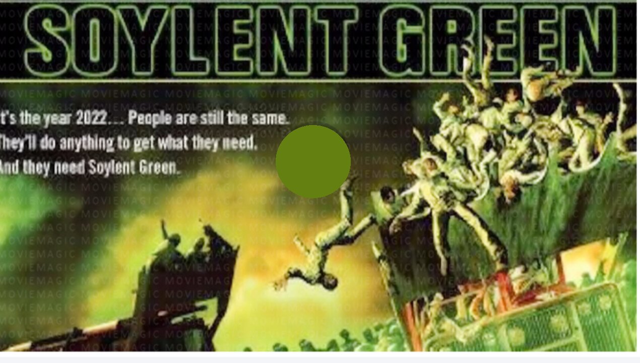 They WARNED by 2023- We would be Eating "Soylent Green" - 1973 - 🎥 FULL MOVIE