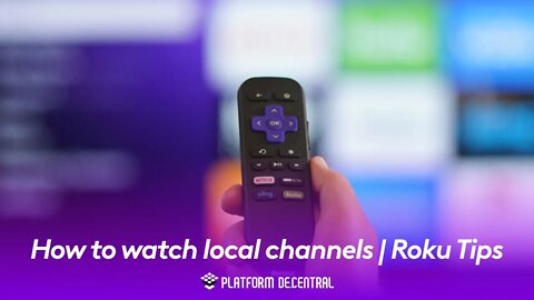 How to watch local channels | Roku Tips