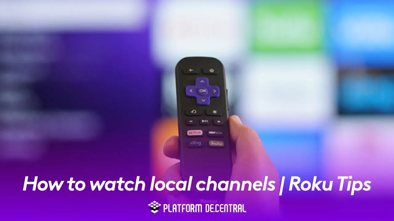 How to watch local channels | Roku Tips