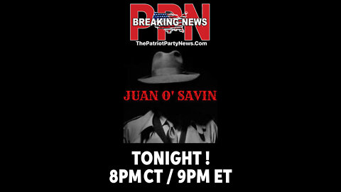 Juan O Savin "107 is Q"