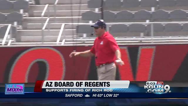 Candidates emerge to replace Rich Rodriguez