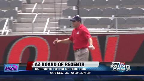 Candidates emerge to replace Rich Rodriguez