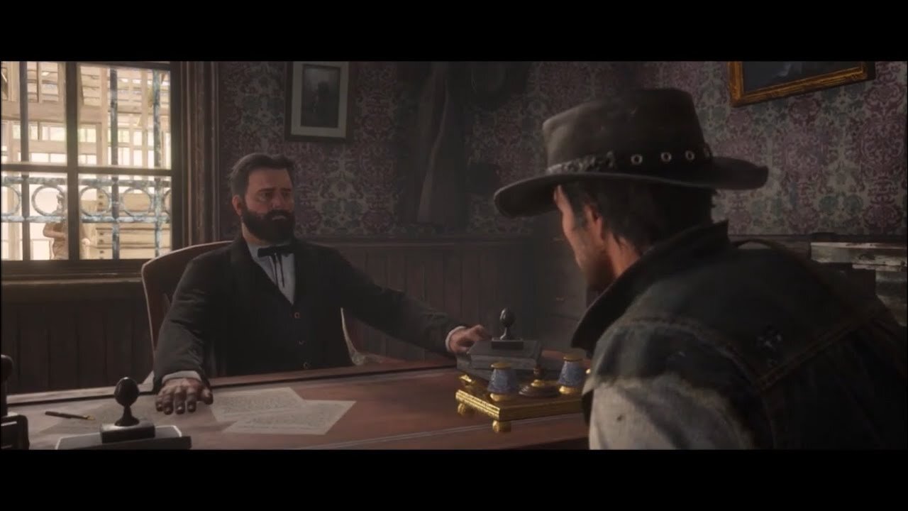 Red Dead Redemption 2 (Gameplay PS4)