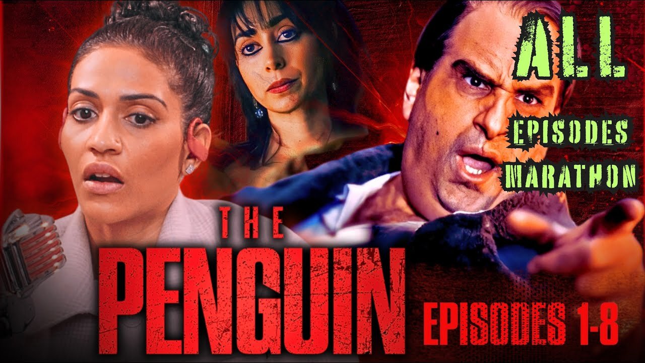 Penguin TV Series Episode ALL 1-8 Reaction | Intense Thrills and Unexpected Twists!