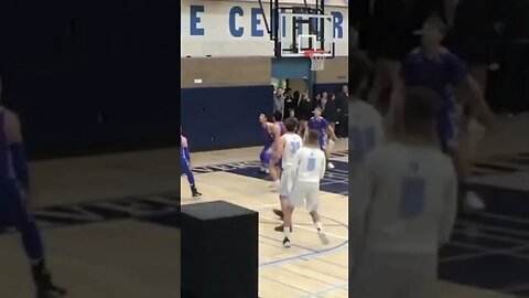 #shorts Luckiest Point in the world in basketball!!!!