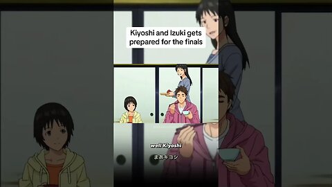 Kiyoshi and Izuki gets prepared for the finals 😁 #anime #kurokonobasket #fyp