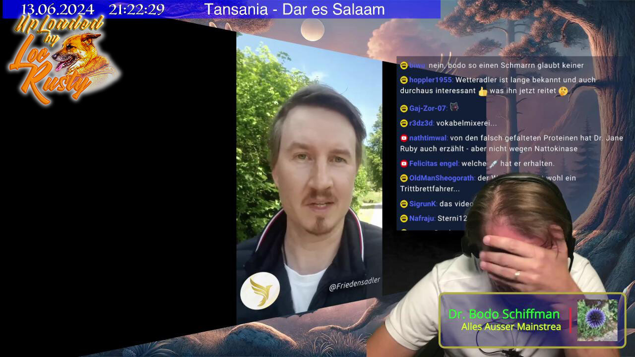 Boschimo des Tages - Der Friedensadler und sein Kautz | 13.06.2024