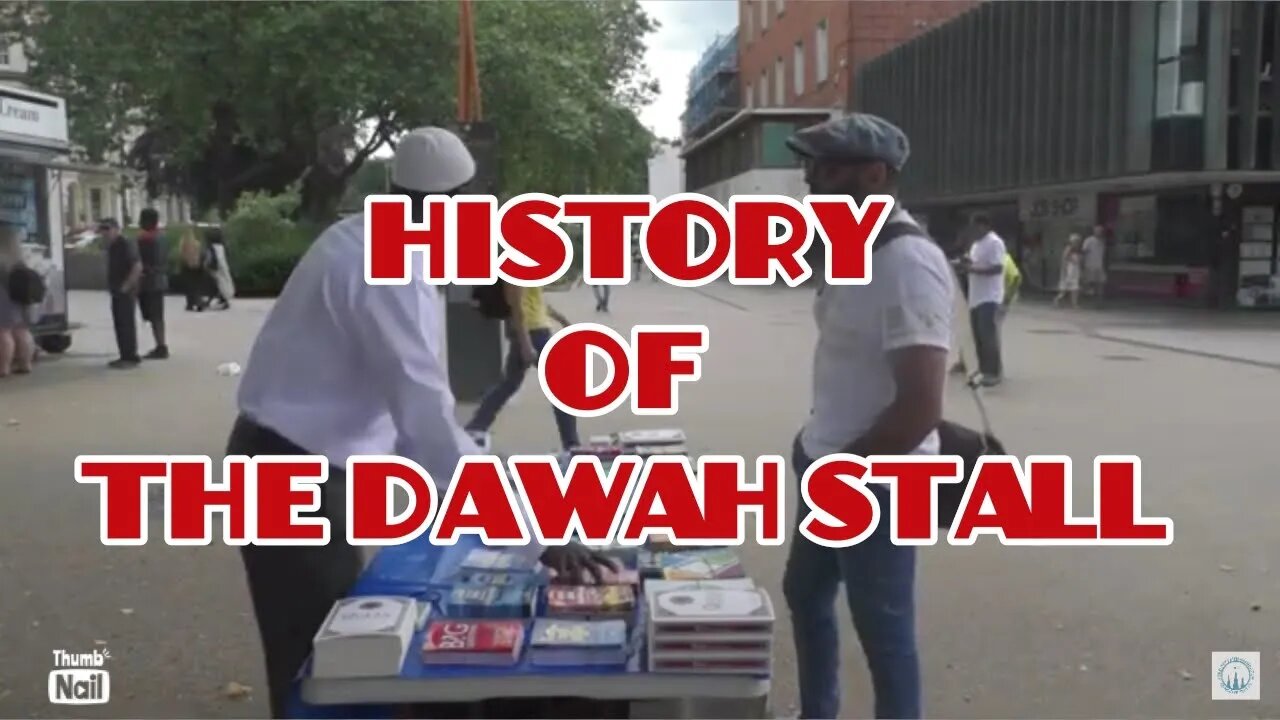 P2 Media, physical attacks & trails of the dawah stall in coventry.