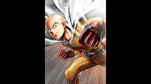 One punch Man Saitama e genos vs meteoro