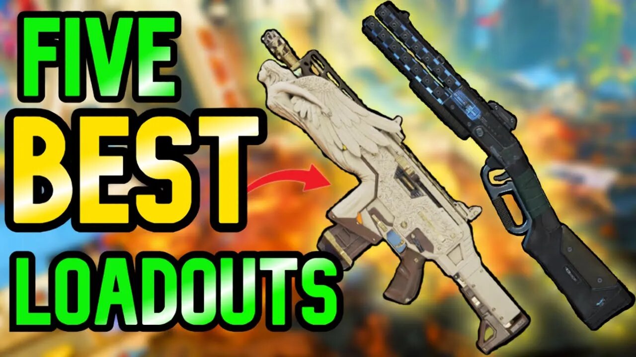 NEW BEST Loadouts in (Apex Legends Season 18)