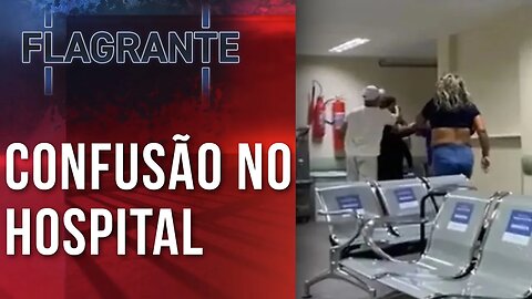 Pai e filha agridem médica e causam morte de paciente I FLAGRANTE JP