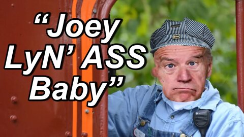 “Joey Baby” tells his Amtrak LIE for the 1,000 time 🤪