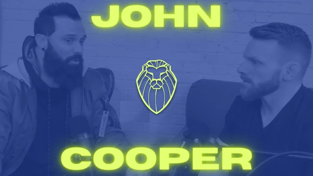 441 - JOHN COOPER | Undaunted Cooper Life Stuff