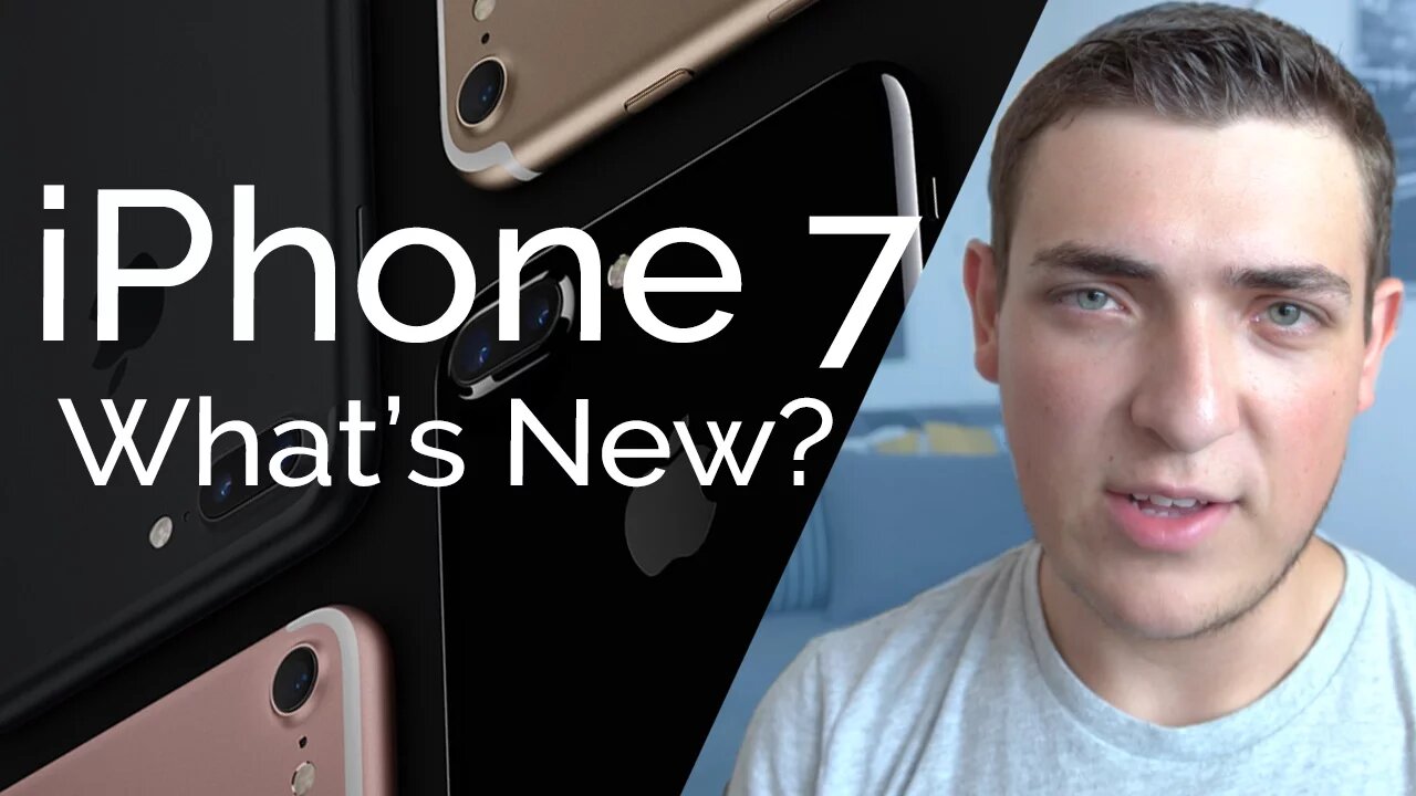 What's New On the iPhone 7 & 7 Plus, AirPods, & Apple Watch 2?