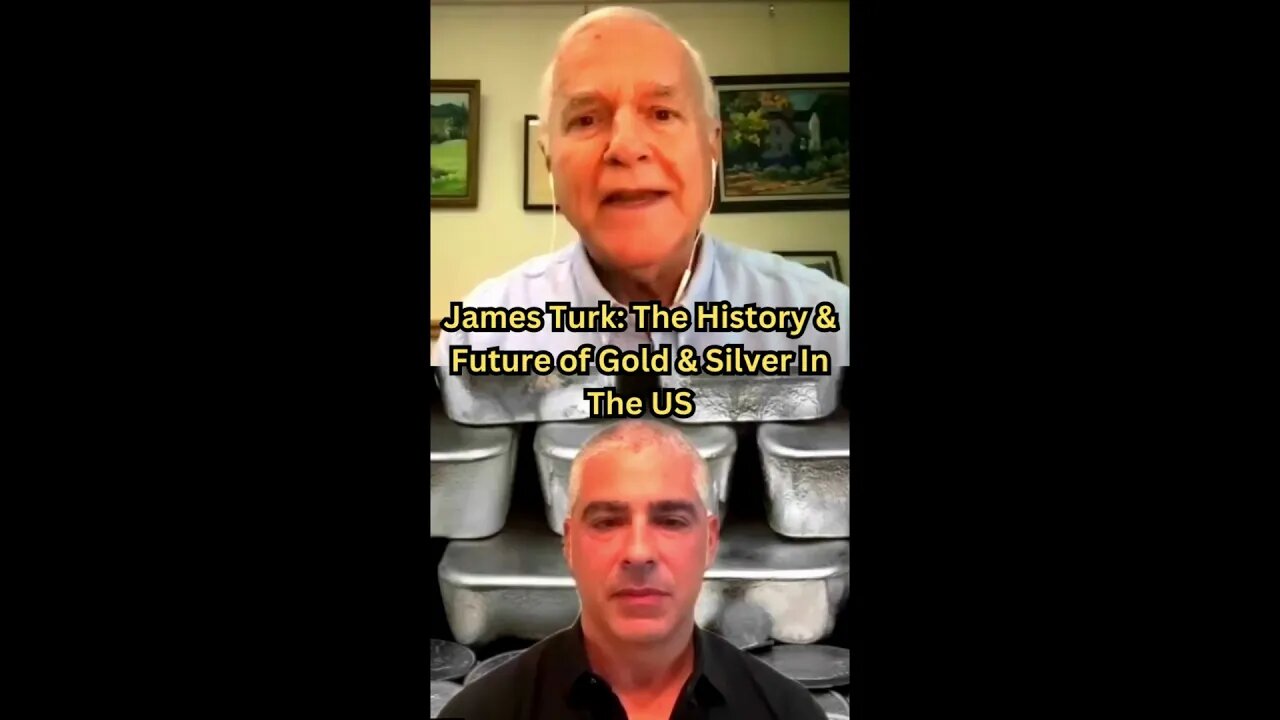 #JamesTurk : The History & Future of #Gold & #Silver In The US