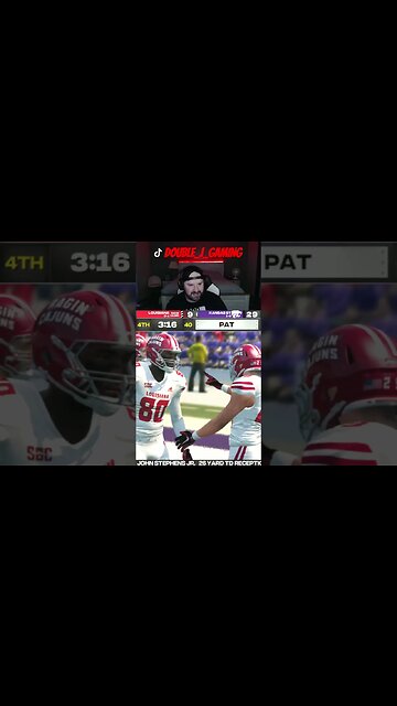 We are doting up our team now!! NCAA FOOTBALL 14