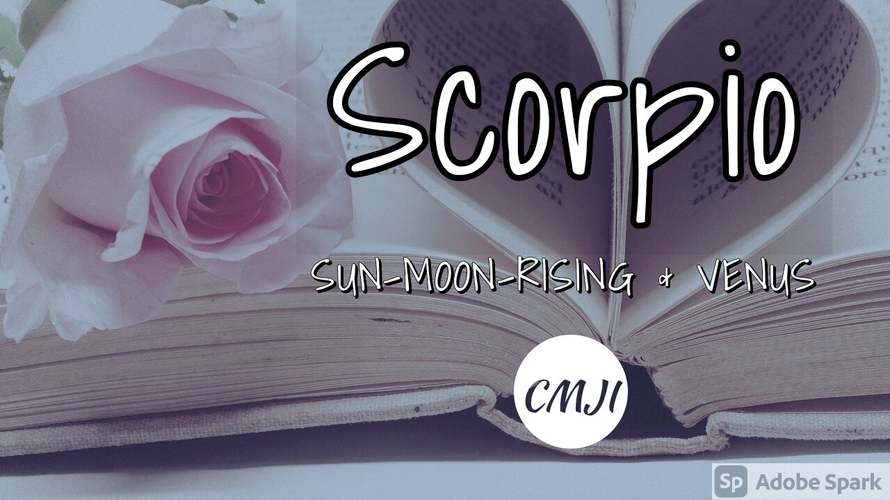 SCORPIO "THE SOULMATE"