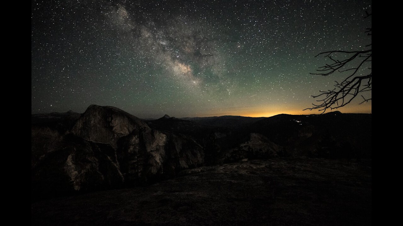 Yosemite - Milky Way Backpacking Trip