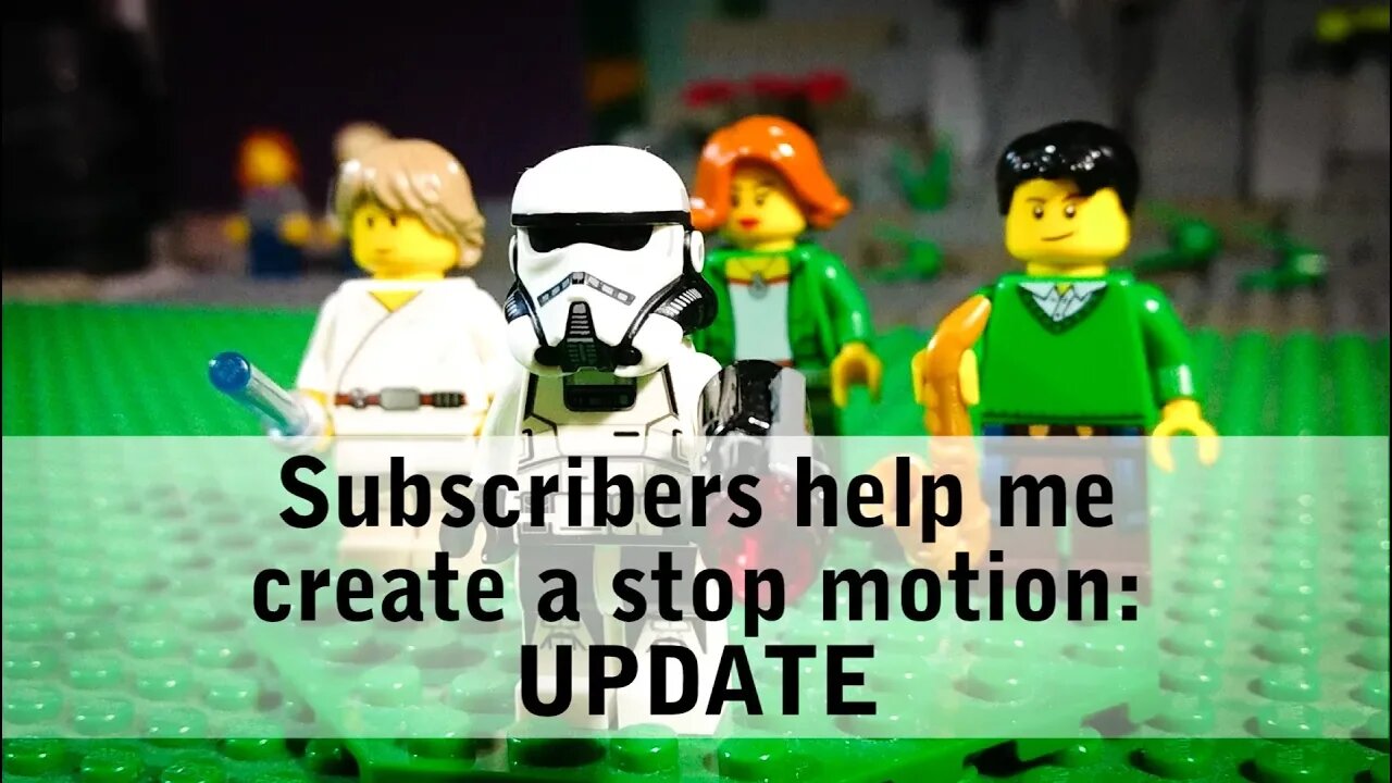 Subscribers help me create a stop motion - UPDATE