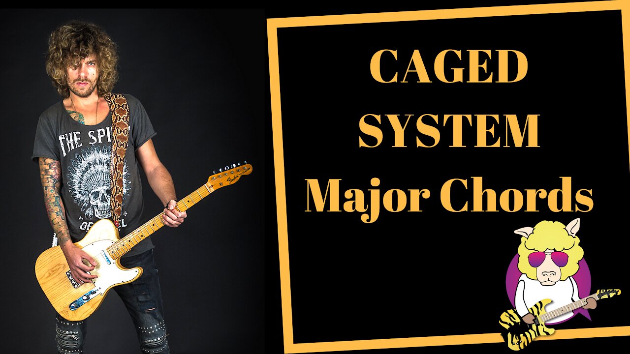 Mr. Sheep's Guitar Lessons 🎸 The CAGED System - Major Chords