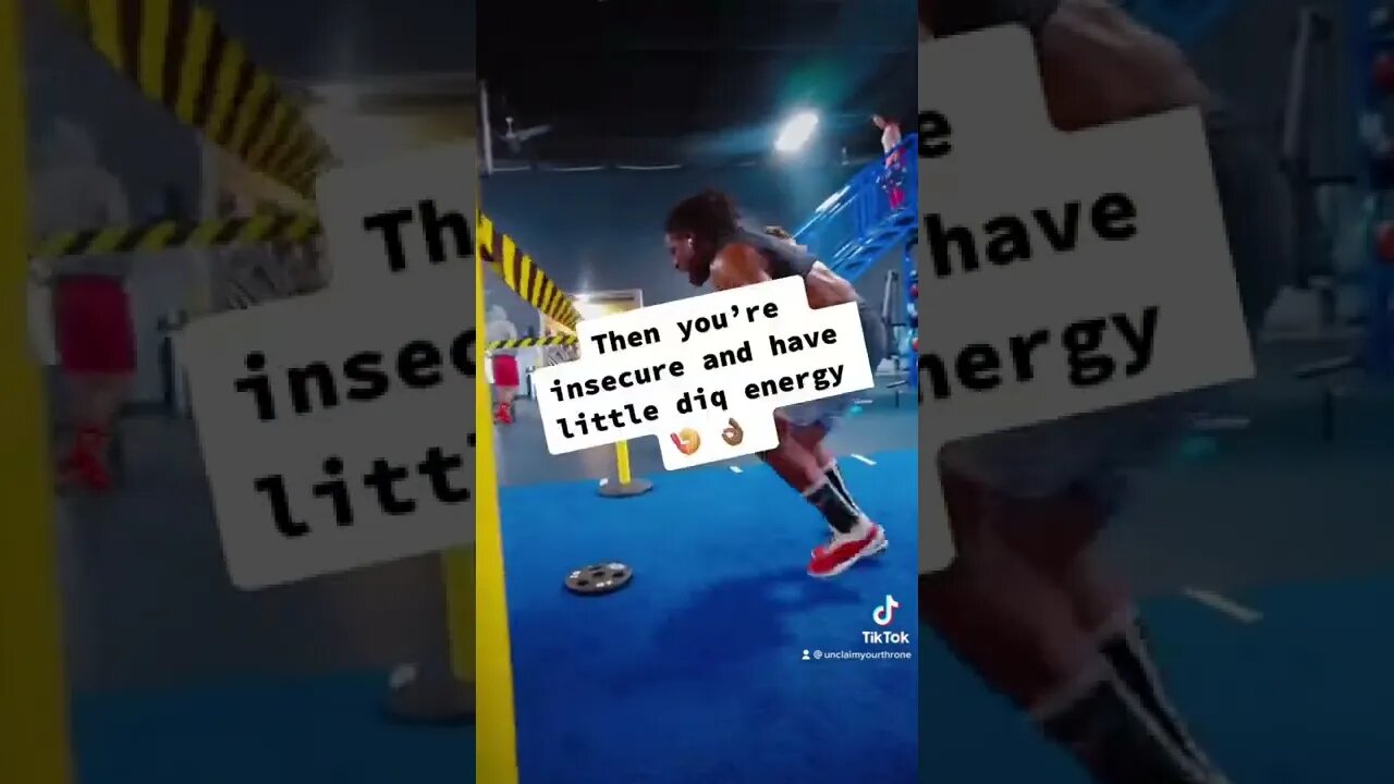 If you don’t enjoy a woman that is 2x your weight 👑