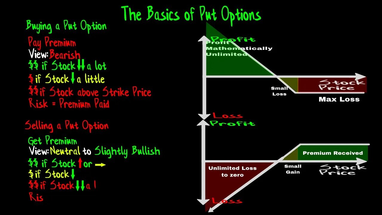 Unlocking the Secret Power of Put Options: An Introduction to Put Options