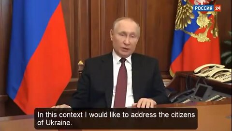 PRESIDENT PUTIN FULL ADDRESS TO RUSSIA 9.21.22