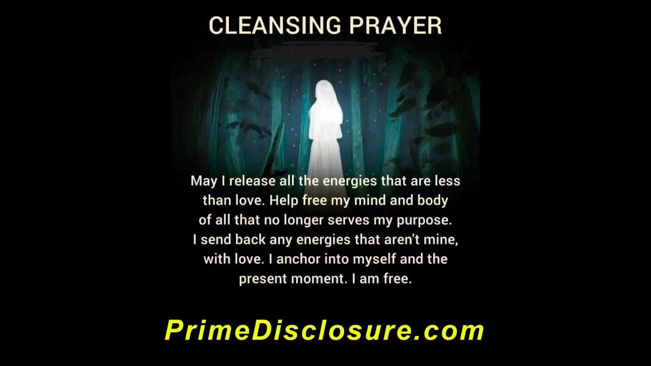 The Cleansing Prayer